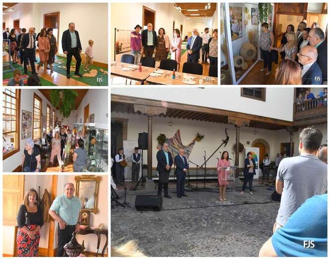 Momentos de la inauguración del museo/FJS Fotografía